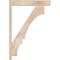 Ekena Millwork Balboa Block Smooth Outlooker, Douglas Fir, 5 1/2"W x 28"D x 40"H OUT06X28X40BOA05SDF - alternate 4